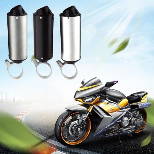 Motorcycle Exhaust Muffler Pipe Silencer for 125CC 150CC 160CC Dirt Pit Bike Universal Motocross Exhaust Part 28mm 32mm 38m