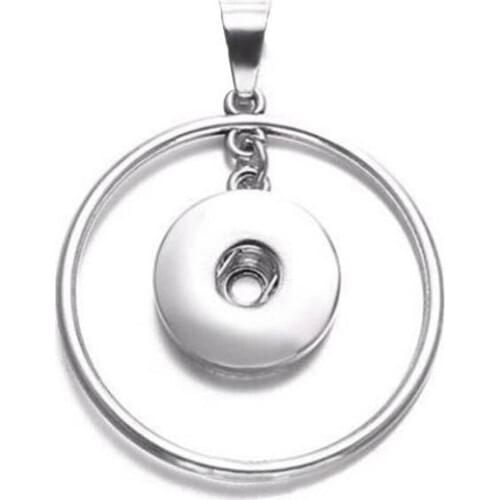 JaynaLee Snaps Pendant without Chain fit 18mm or 20mm Ginger Snaps for women Men gift GJP8011