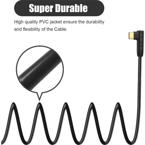 5M USB 3.1 Type C to USB Type A Cable Data Line For Oculus Quest 2 for Oculus Quest VR Headset Accessories