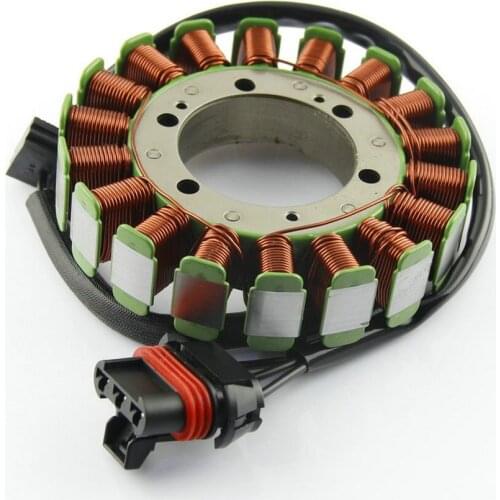 Motorcycle Ignition Magneto Stator Coil for Polaris Ranger 900 XP 2013-2018 4014406 Magneto Engine Stator Generator Coil