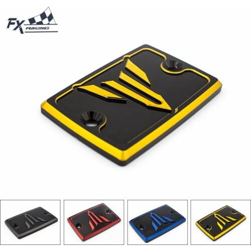 CNC Motorcycle Master Cylinder Front Brake Fluid Reservoir Cover Cap For Yamaha MT07 MT-07 MT 07 09 10 MT09 MT-10 2014-2020 2017