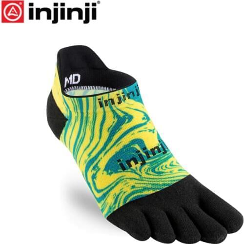 Toe Socks 2019 New CoolSpec Run Lightweight No-show Blister prevention Five Fingers Running Basketball Yoga Socks Men