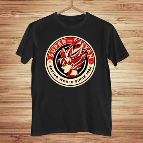 New Fashion Trending pictures Goku T Shirt Z Anime Tee 100% Cotton High Quality Super Nerdy Fitness DBZ T-shirt