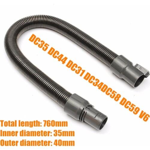 New High Quality Extension Pipe Hose Soft Tube For Dyson Vacuum DC34 DC44 DC58 DC59 V6 Free Post