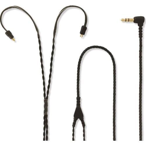 Upgraded Earphone Cable Wire for In-ear Musician Monitors fits for 1964 w4r um3x es3 es5 2 Pin Connector