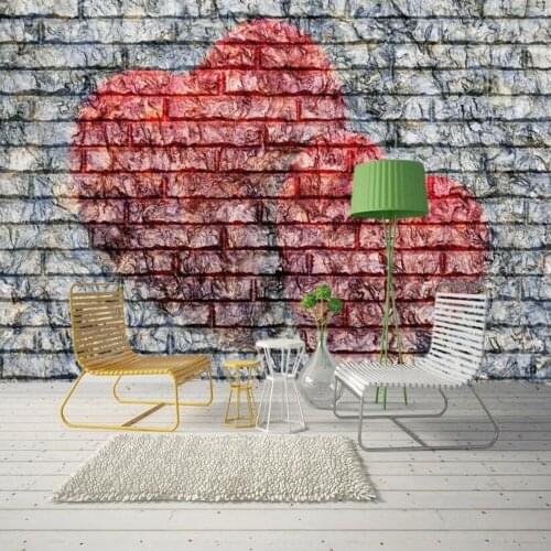 Milofi custom 3D abstract geometric bedroom living room TV background wallpaper mural