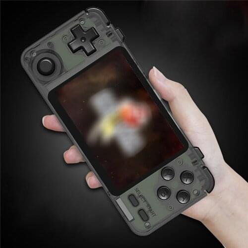 Handheld Game Console 3.5'' HD IPS Screen Game Player + 32GB Card Support for PSP for DC for N64 for NDS