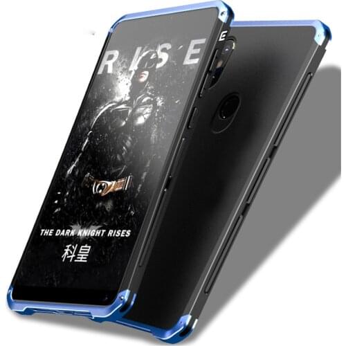 Global Armor Cases For Xiaomi Redmi Note 8 Pro Note 7 6Pro Hard TPU Metal Frame Frosted Cover for Xiaomi Mi9 Mi11 Mi10 Pro Case