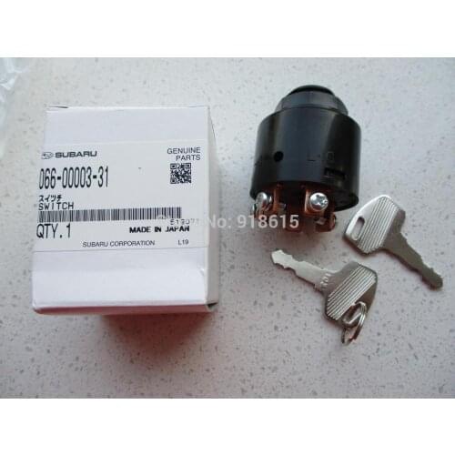 RGV12100 RGV13100 EH65 SWITCH KEY FIT ROBIN GASOLINE GENERATOR GENIUNE