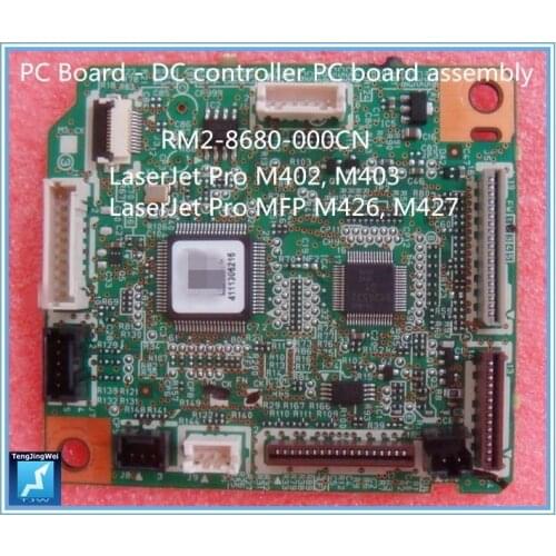 RM2-8680-000CN for LJ M402/ M403/ M426/ M427 PC Board, DC Controller PC Board Assembly