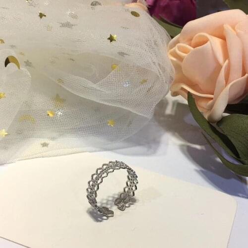 Luxury Famous Brand TIFF Vintage Rings for Women Party Brincos Wedding Jewelry