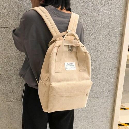 New Trend Female Backpack Fashion Women Backpack College School Bagpack Harajuku Travel Shoulder Bags for Teenage Girls
