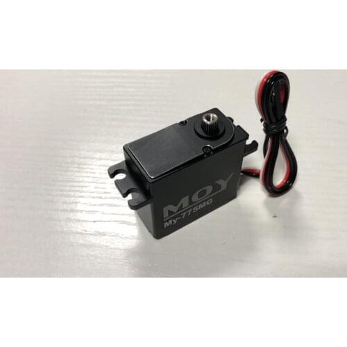 MY-775MG 15kg All metal digital standard steering gear SERVO for KST X10-908 JX FUTABA