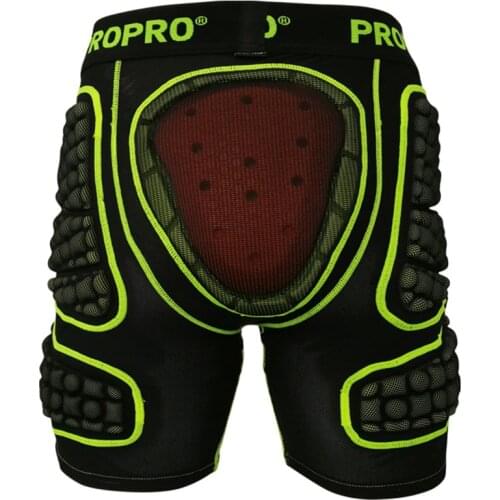 Honeycomb Kupro Polymer Material Breathable Mens and Womens Roller Skating Fall Protection Hip Pants Skateboard Outdoor Sports