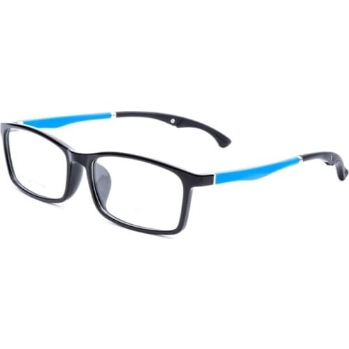 Width-140 Adjusting the temples folding antiskid eyewear frame for teenagers sports glasses eyewear for elderly reading glasses