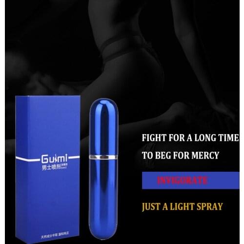 Time-controlled delay spray for men, couples, gentle and non-irritating, lasting 60 minutes of intercourse, adult sex products