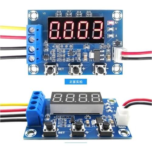 Battery Capacity Tester Storage Battery Li-ion Lithium Battery Real Capacity AH Measurement Module XH-M354