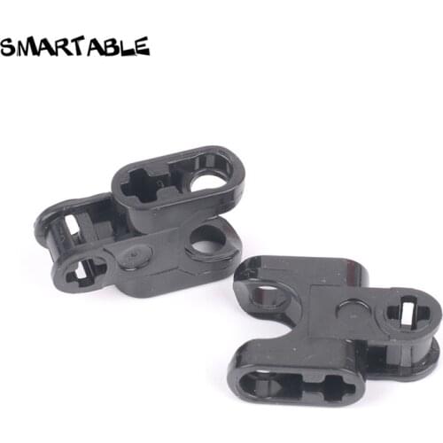 Smartable Technic Connector 2x3 with Ball Socket Building Block MOC Part Toys For Professional Kids Compatible 93571 20pcs/Set