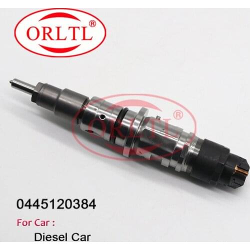 ORLTL Diesel 0445120384 Common Rail Spare Parts Injection 0445 120 384 Fuel inyector 0 445 120 384