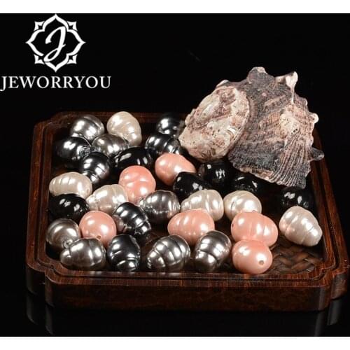 Freshwater shell pearl beads wholesale scattered Mixed loose beads necklace jewelry charms bracelet for DIY making Fasion gifts