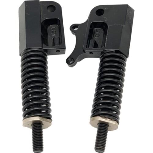 10Inch Wheel Electric Spring Rebound Front Suspension Shockproof Hydraulic Shock Absorber Parts Hole Threaded Damping Scooter