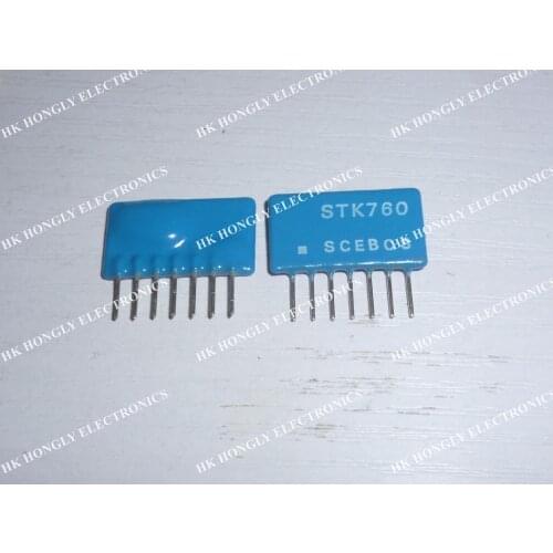 10PCS STK760 ZIP7 BLUE NEW