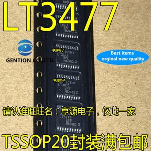 2Pcs LT3477EFE LT3477IFE LT3477 TSSOP20 in stock 100% new and original