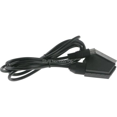 20PCS High quality RGB Scart Cable for Sega for Genesis 2 for Mega Drive 2 MD2 1.8M