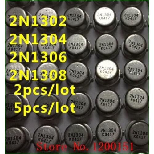 2N1302 2N1304 2N1306 2N1308