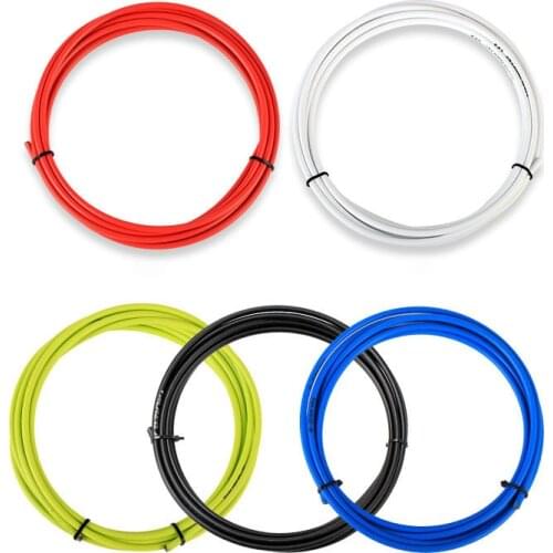 3m Bicycle Brake Cables Shift Cables Tube MTB Road Bike Wire Line Pipe Mountain Bike Derailleur Tube Shift Line Hose 4mm/5mm