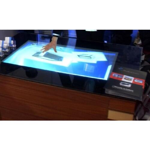 6 touch points 52" Interactive touch foil, Thin and light