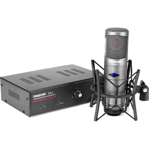 Boutique Hot TAKSTAR CM-450-L Narration-style Professional Recording Microphones Loud Sources Recording