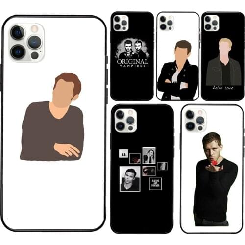 Klaus Mikaelson Vampire Diaries Silicone Case For Apple iPhone 11 Pro Max XS XR X 8 7 Plus SE 2020 12 Pro Max Back Cover