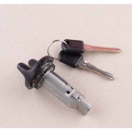 1 Set Car Ignition Switch Lock Cylinder With Key Replacement 702671 Fit For Chevrolet GMC C K Pickup Automatic Transmission