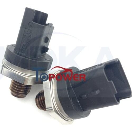 Fuel Rail Pressure Sensor OEM 0281002797 0281006507 0281002592 0281002283 for Citroenn C5 C8 Fiatt Lancia Peugeott Suzukii