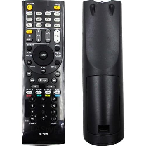Remote Control For ONKYO RC-740M TX-NR515 TX-NR828 HT-S7500 HT-RC460 AV Receiver