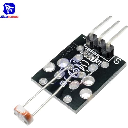 Diymore KY-018 Detects Resistor Module Photosensitive Optical Sensitive Resistance Light Module for Arduino AVR PIC