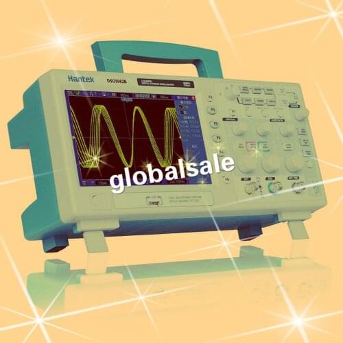 FREE SHIPPING HANTEK DSO5062B 60MHz dual channel Digital Storage Oscilloscope
