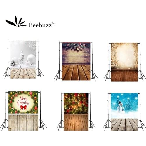 Beebuzz Photo Backdrop Christmas Decoration Background Christmas Tree Photography Background Snowman Photography Supplies