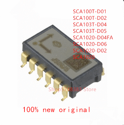 1PCS/LOT SCA100T-D01 SCA100T-D02 SCA103T-D04 SCA103T-D05 SCA1020-D04FA SCA1020-D06 SCA1020-D02 SCA1020 sensor