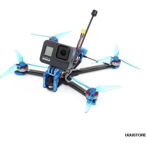 IFlight Chimera5 Analog SucceX-E Mini F7 35A Caddx Ratel V2 XING 2005 2550KV 4S 5inch FPV Mini Long Range Drone Quadcopter