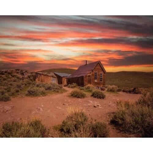 GATYZTORY Painting By Numbers Open Country Landcape Drawing On Canvas Handpainted Paintings Art Diy Pictures By Number Kits Home