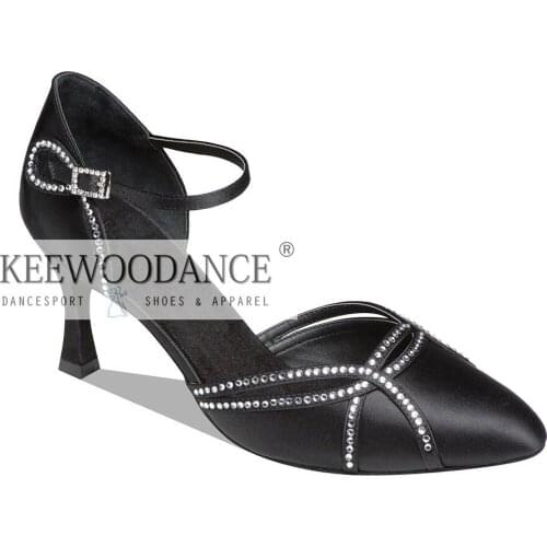KEEWOODANCE NEW Ladies dance shoes Multicolors Latin ballroom shoes tango shoes wedding shoes party shoes