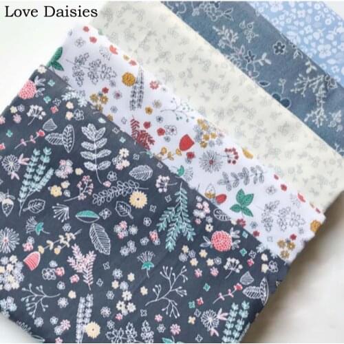 Love Daisies Flowers From Fabric