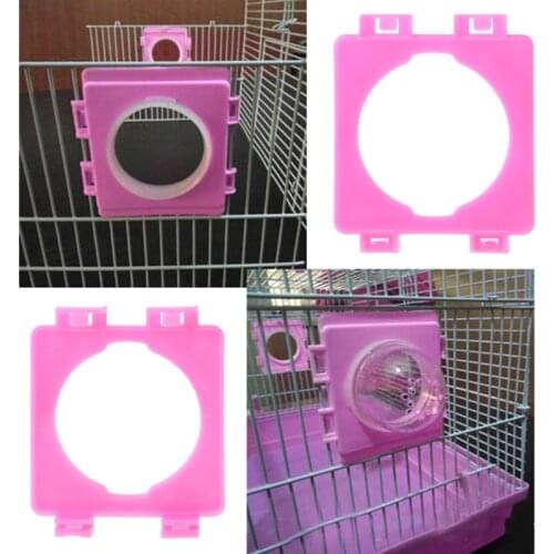 Small Hamster Cage Fittings External Pipe Mouth Baffle Hamsters Toy Cages Tunnel Port Outside Plate D08D