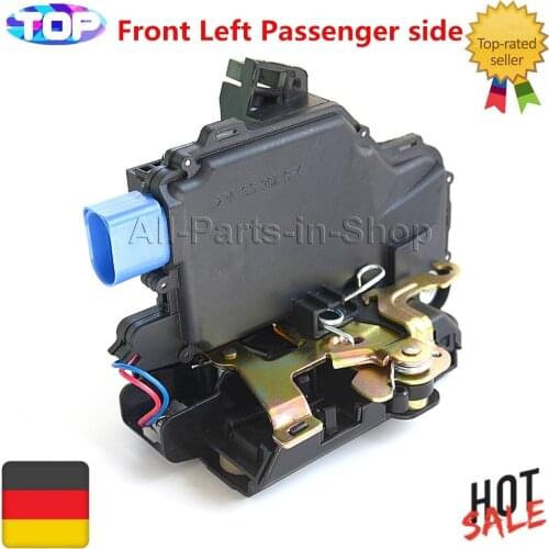 AP01 Front Left Passenger Door Lock Actuator Mechanism For VW Transporter T5 T6 Seat Ibiza 3B1837015AM 3B1837015AQ 3B1837015AM