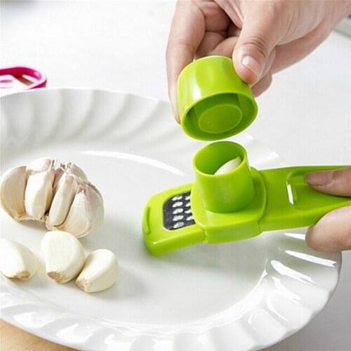 Multi-functional Ginger Garlic Grinding Grater Planer Slicer Cutter Cooking Tool