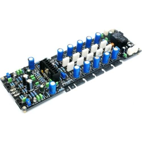 LME49830+2SA1930 / 2SC5171 + 2SK1530+2SJ201 400W mono Class AB FI-FI Pure stage amplifier board