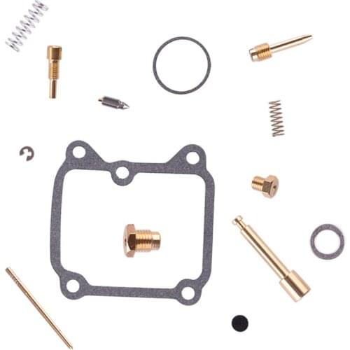 DWCX Motorcycle Carburetor Rebuild Kit Jets Needle Set fit for Yamaha GT80 MX 1974 1975 1976 1977 1978 1979 1980