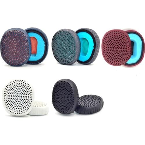 Soft Foam Ear Pads Cushions for Skullcandy Riff Wireless On-ear Headphone Earpads Replacement Pads Kits Leather Earmuffs Cover